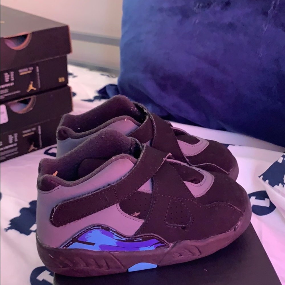 Jordan 8 Retro kids size 8c